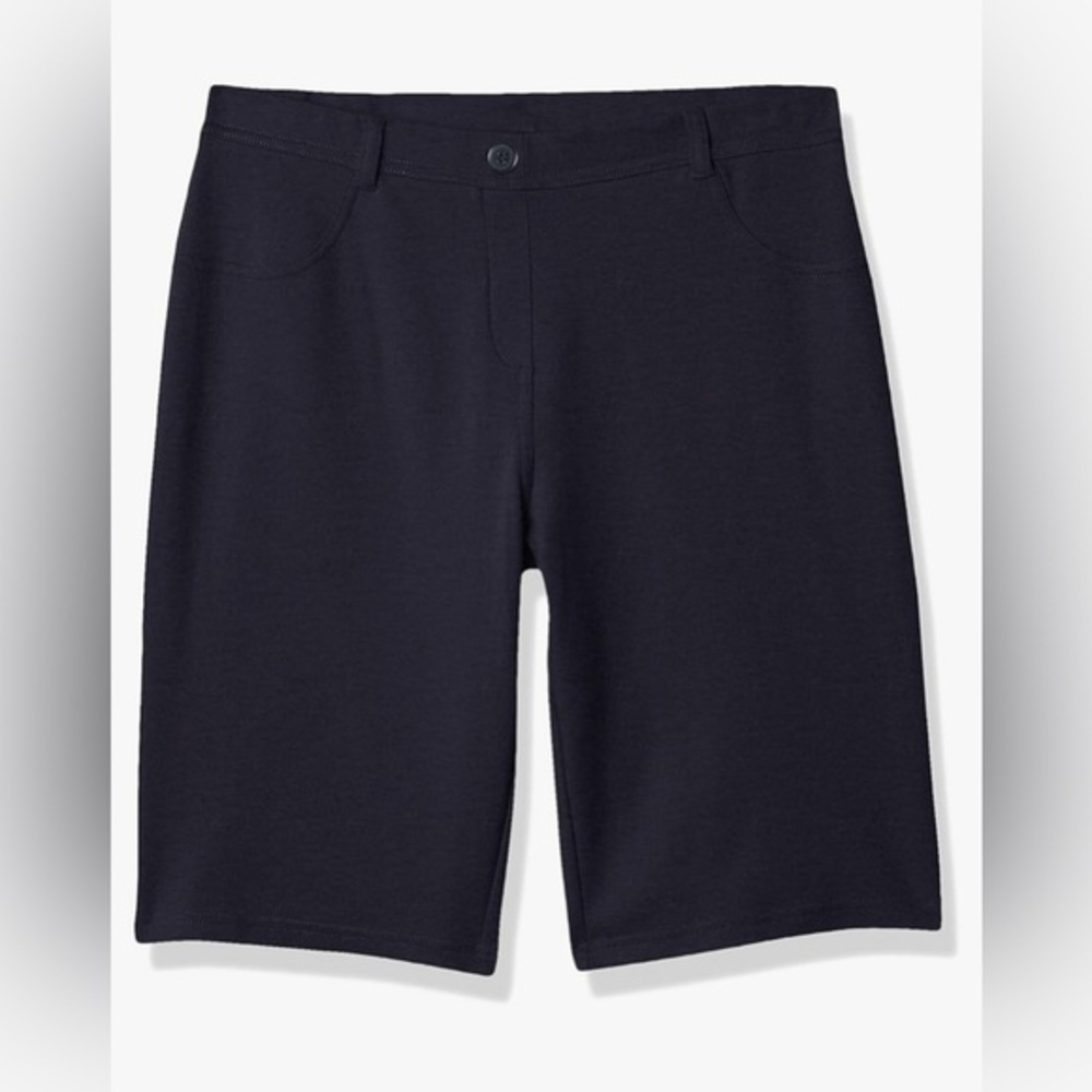 NWT Nautica Juniors'‎ School Uniform Bermuda Shorts - Size: 15